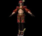 Young Cid Wol de juego Mobius Final Fantasy CON MOVIMIENTO FACIAL EN BOCA